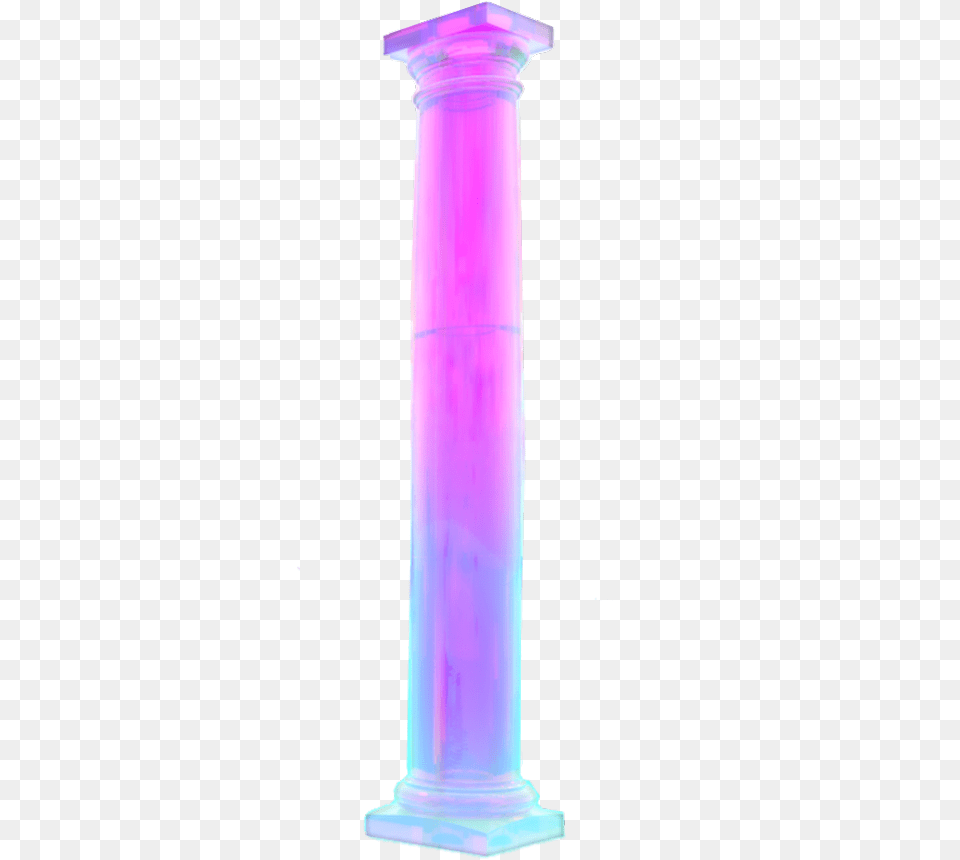 Made By Counterpoint Magazine Seapunk Vaporwave Column, Architecture, Pillar Free Transparent Png