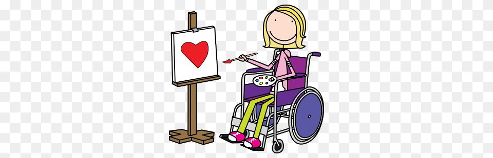 Made Clipart Group With Items, Chair, Furniture, Wheelchair Free Png Download