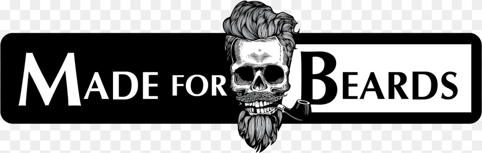 Made For Beards Skull, Adult, Face, Female, Head Free Png