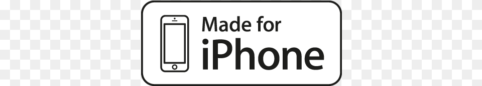 Made For Iphone 950x200px Sign, License Plate, Transportation, Vehicle, Electronics Png Image