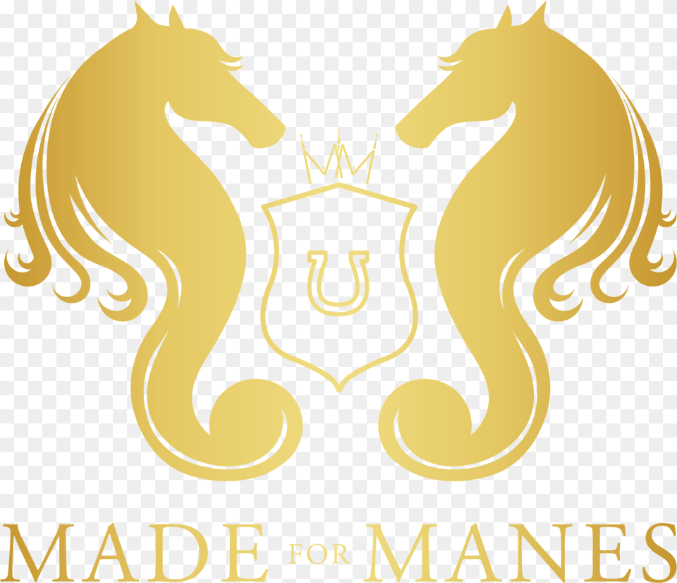 Made For Manes Stallion Logo, Emblem, Symbol Free Png Download