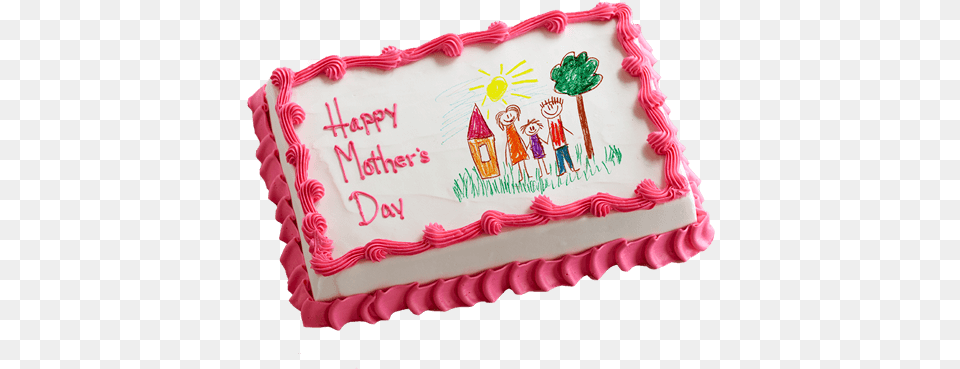 Made For Mom Ice Cream Cake Mothers Day Carvel Cake, Birthday Cake, Dessert, Food Png Image