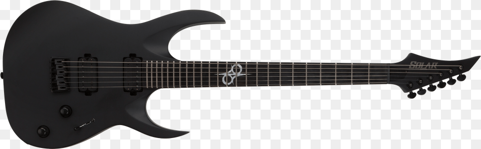 Made For The Demanding Modern Metal Guitarist This Solar Guitars A2, Bass Guitar, Guitar, Musical Instrument, Electric Guitar Free Png