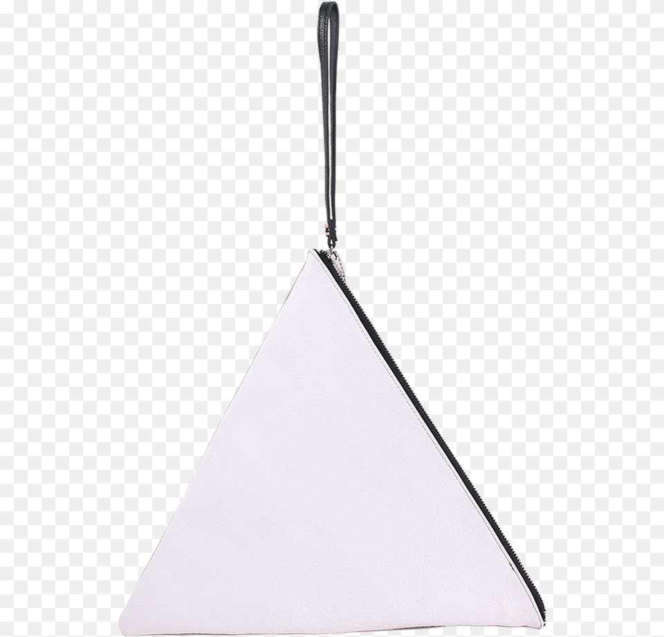 Made From Real Leather Triangle, Napkin Free Transparent Png