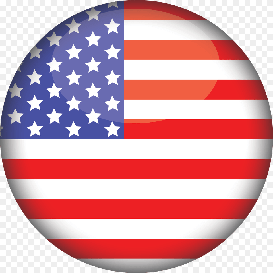 Made In America, American Flag, Flag, Sphere Png