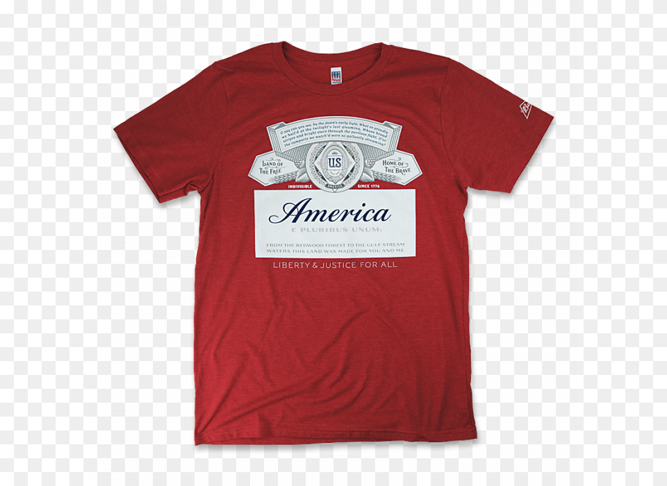 Made In America, Clothing, Shirt, T-shirt Free Png Download