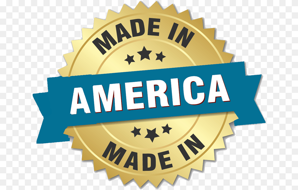 Made In America, Badge, Logo, Symbol, Architecture Png