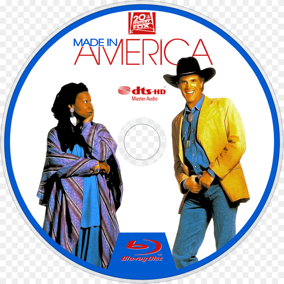 Made In America Bluray Disc Image Made In America Movie Poster, Adult, Person, Female, Woman Free Png