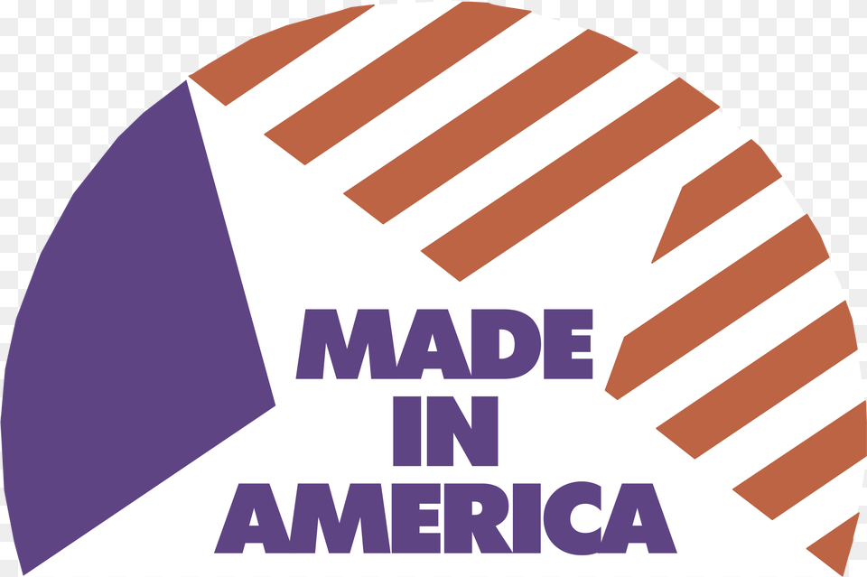 Made In America Logo Transparent Made In America, Cap, Clothing, Hat Free Png