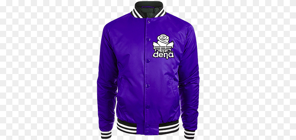 Made In Dena Mens Baseball Jacket, Clothing, Coat, Shirt, Hoodie Png Image