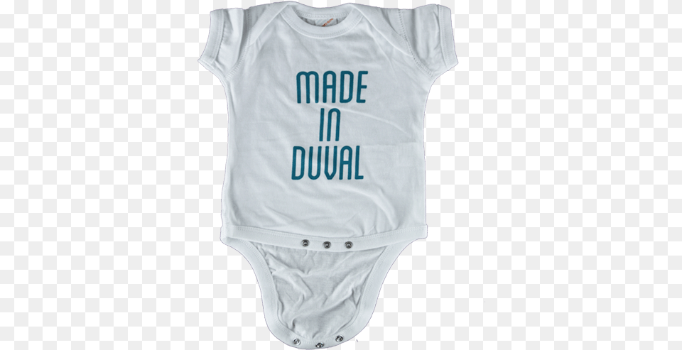 Made In Duval Baby Onesie Briefs, Clothing, T-shirt, Undershirt Free Png Download