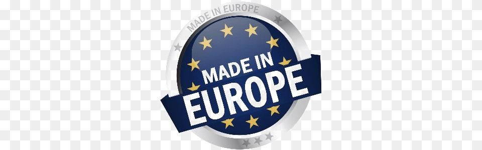 Made In Europe Pic, Badge, Logo, Symbol, Qr Code Free Transparent Png