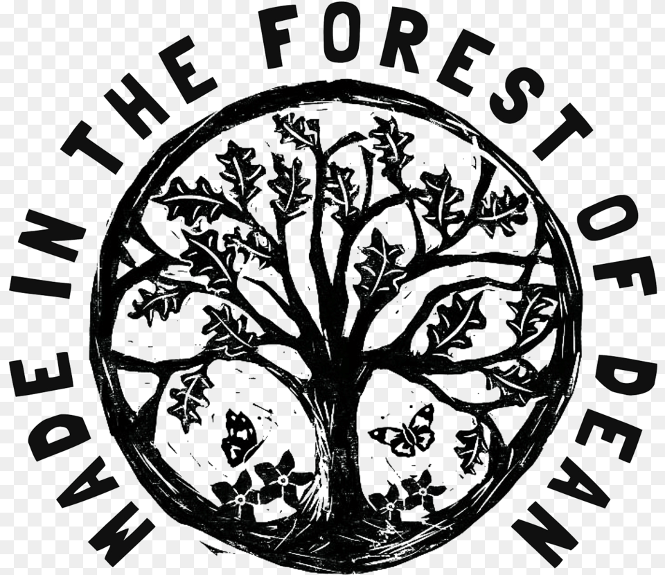 Made In Forest, Logo, Art, Blackboard, Outdoors Free Png