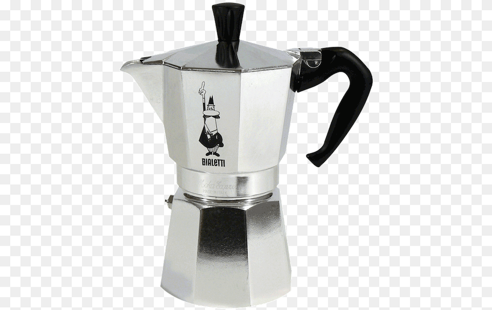 Made In Italy Kitchen Essentials Bialetti New Moka Express 12 Cup, Beverage, Coffee, Coffee Cup, Espresso Free Transparent Png