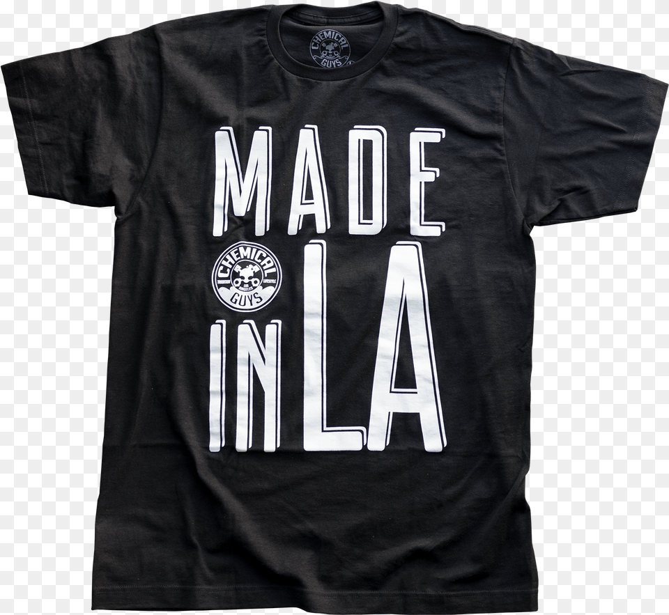 Made In La T Shirt Active Shirt, Clothing, T-shirt Png Image