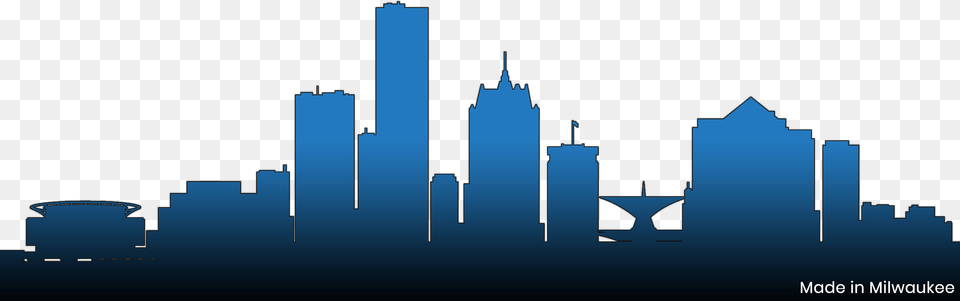 Made In Milwaukee Milwaukee Skyline Clipart, City, Architecture, Building, Factory Free Png