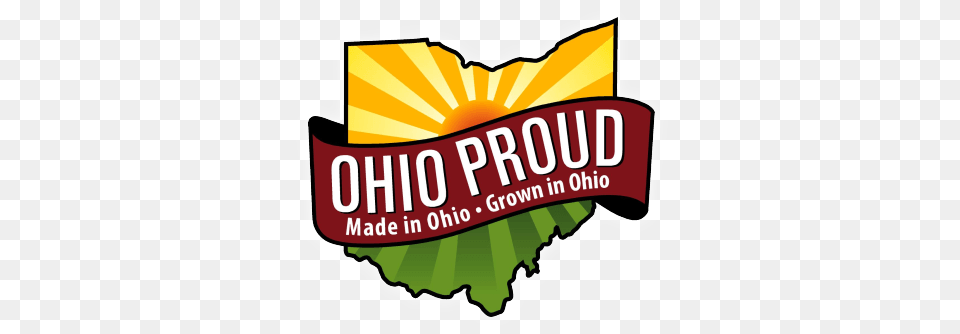 Made In Ohio Grown In Ohio Ohio Proud, Leaf, Plant, Logo, Food Free Png Download