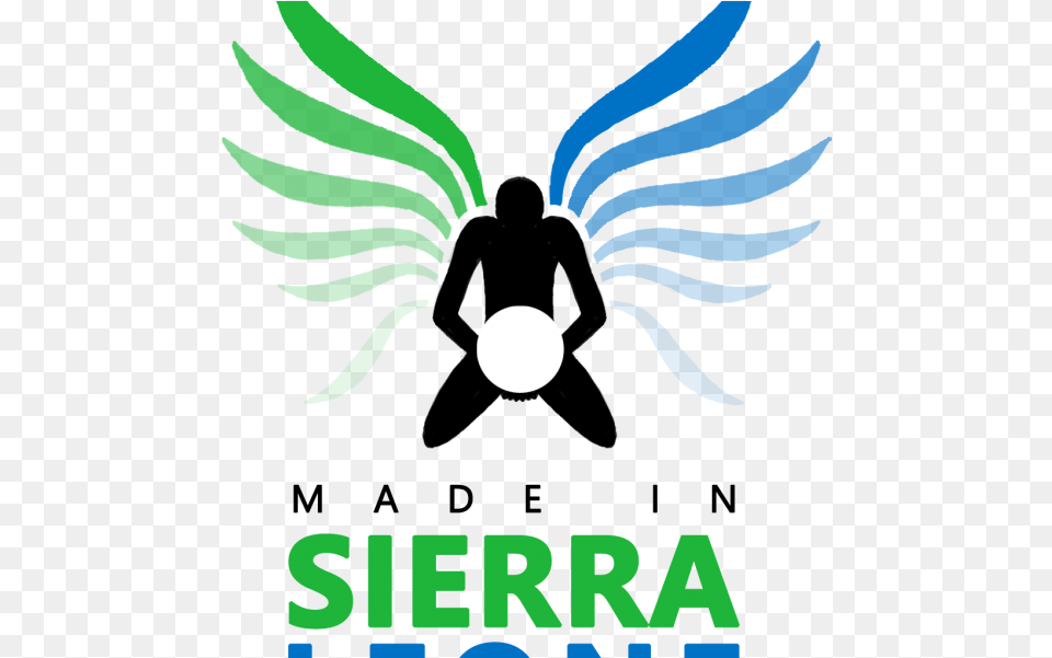 Made In Sierra Leone Brand Graphic Design, Logo, Animal, Mammal, Wildlife Free Png Download