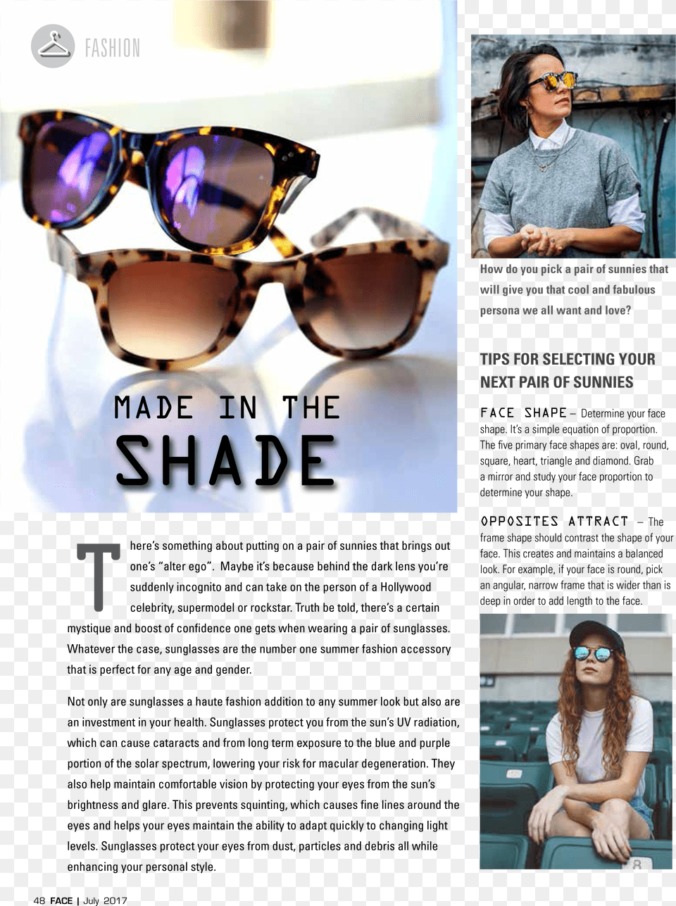 Made In The Shade Flyer, Accessories, Sunglasses, Person, Glasses Png