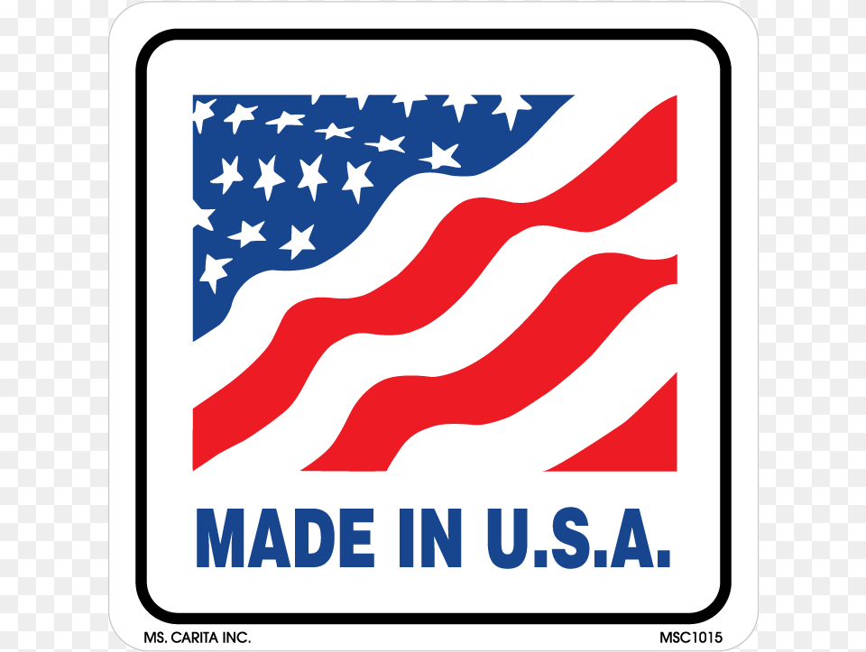 Made In The U Made In Usa, American Flag, Flag Free Transparent Png