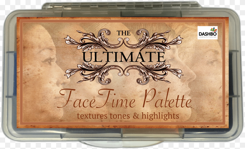 Made In The Uk Ultimate Dark Tones Palette Alcohol Activated Make Up, Face, Head, Person Free Png Download