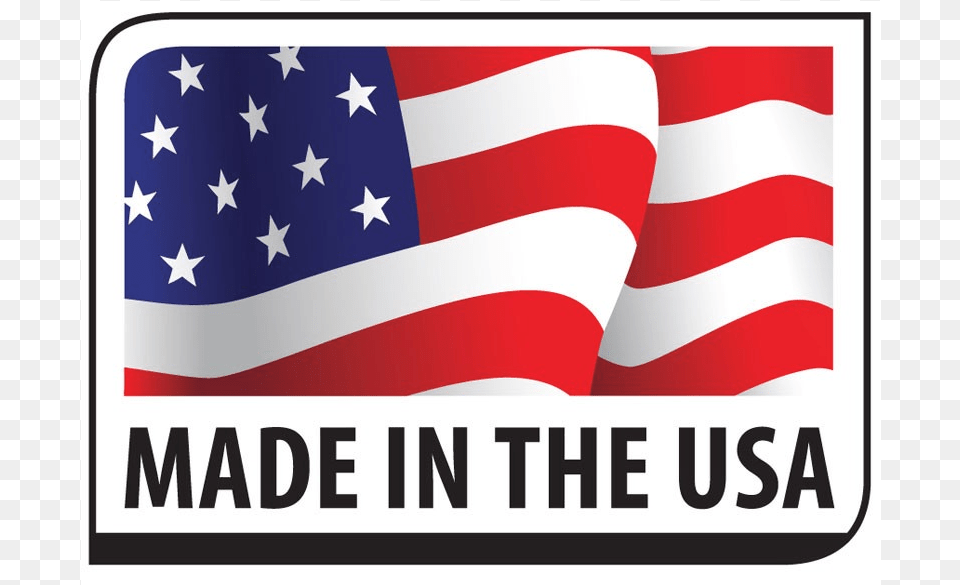 Made In The Usa, American Flag, Flag Free Png