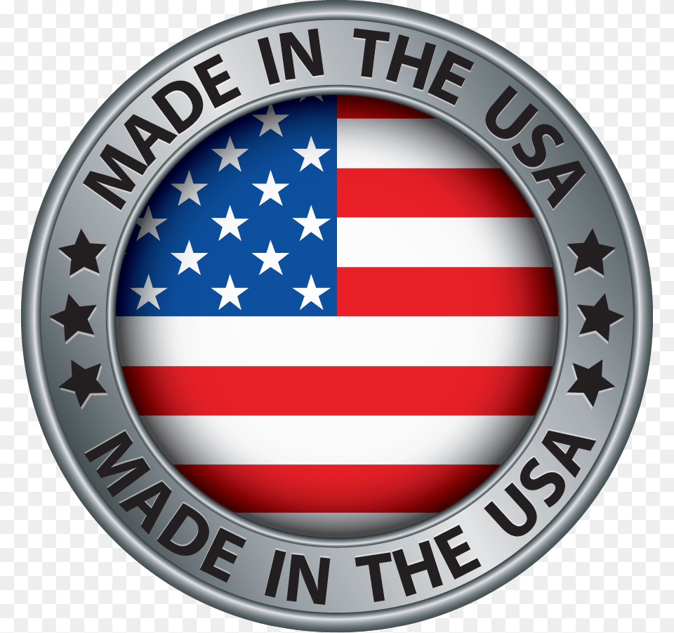 Made In The Usa, American Flag, Flag, Emblem, Symbol Free Png