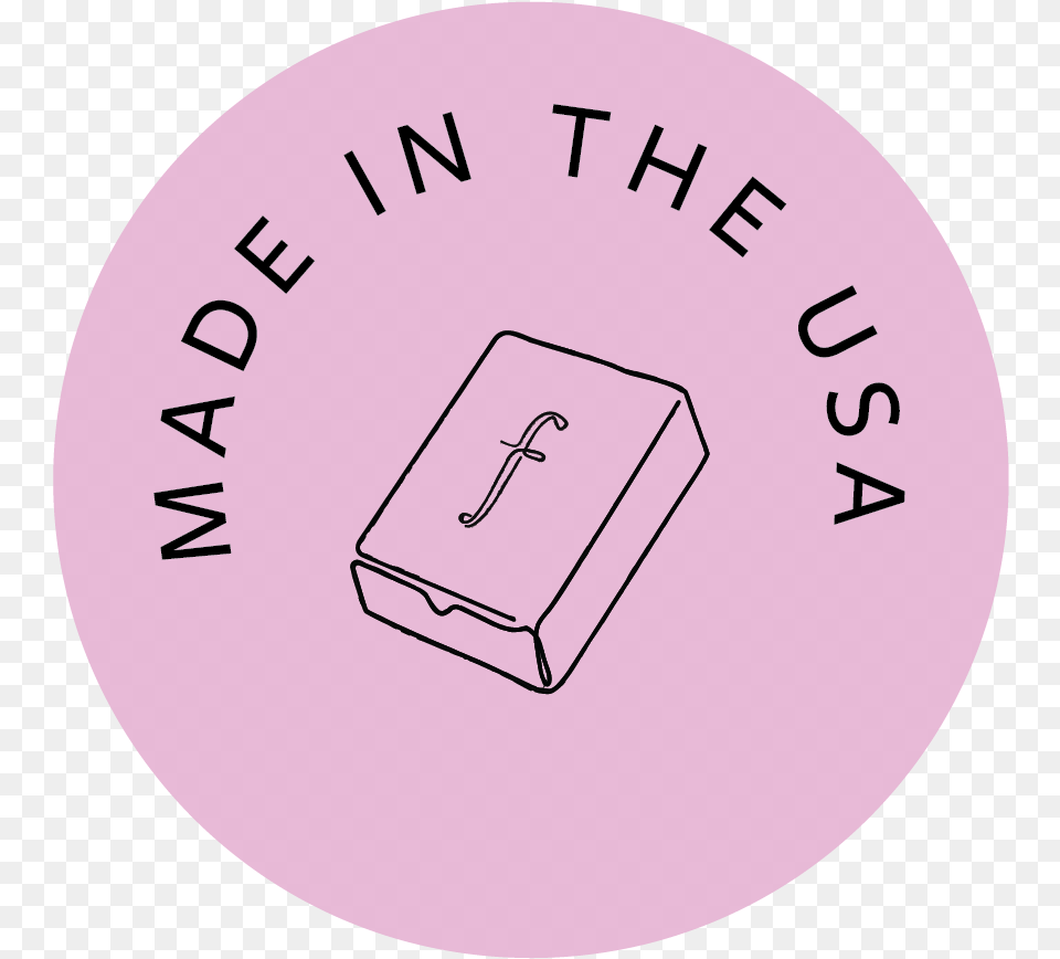Made In The Usa Badge, Disk Png