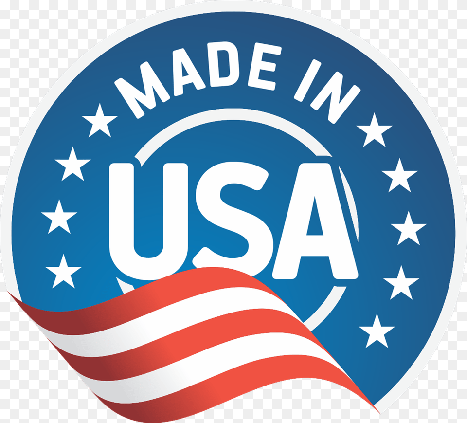 Made In The Usa By A Minority Owned Company Union, American Flag, Flag, Logo Free Transparent Png