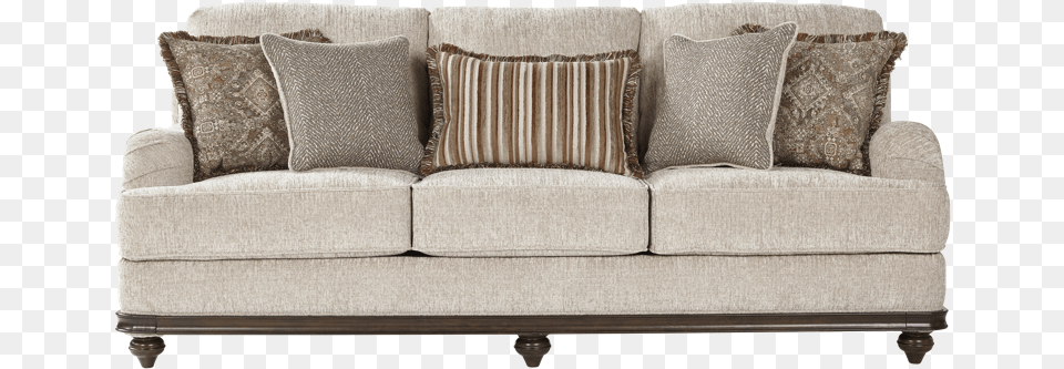 Made In The Usa Cycle Hay Sofa And Love Seat Set Serta Couch, Cushion, Furniture, Home Decor, Pillow Png Image