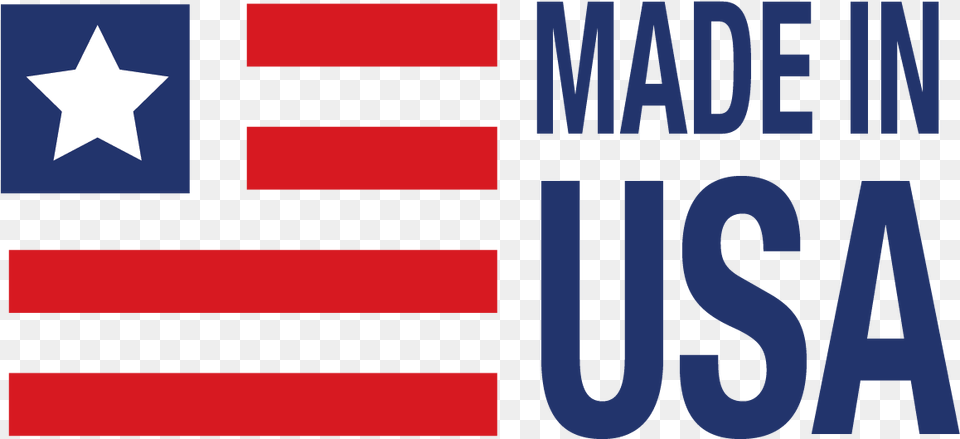 Made In The Usa Flag, Symbol Free Png