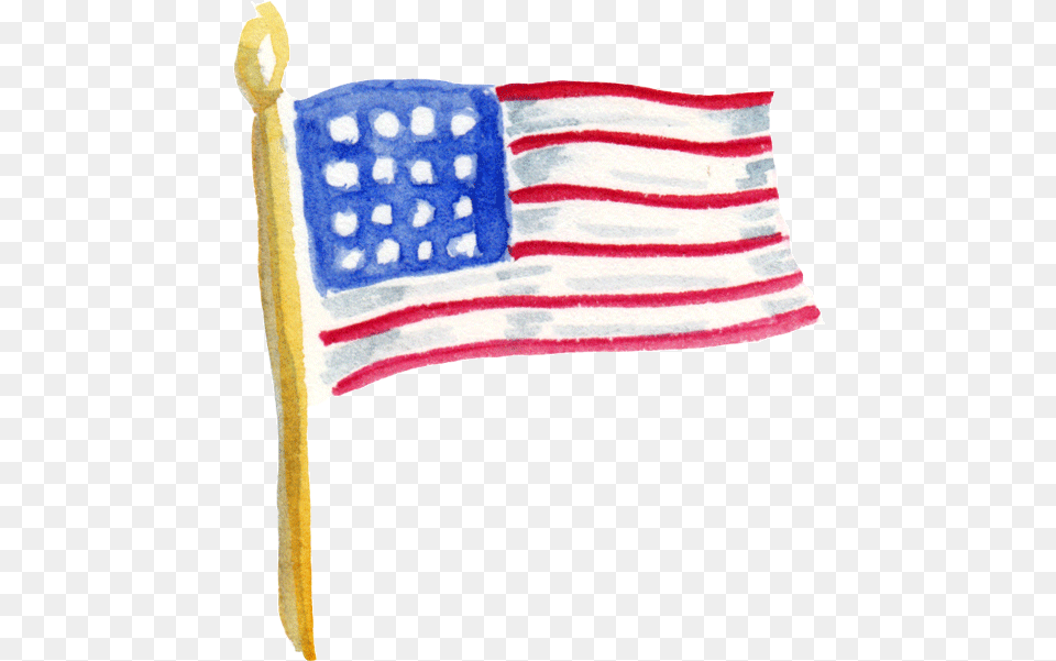 Made In The Usa Flag Of The United States, American Flag Free Png