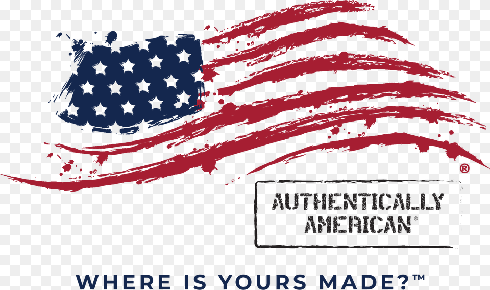 Made In The Usa Stamp Authentically American Logo American Flag Business Logo, American Flag Png