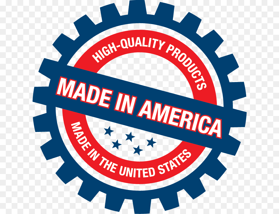 Made In The Usa Stamp Made In America Seal, Logo, Emblem, Symbol, Dynamite Free Transparent Png