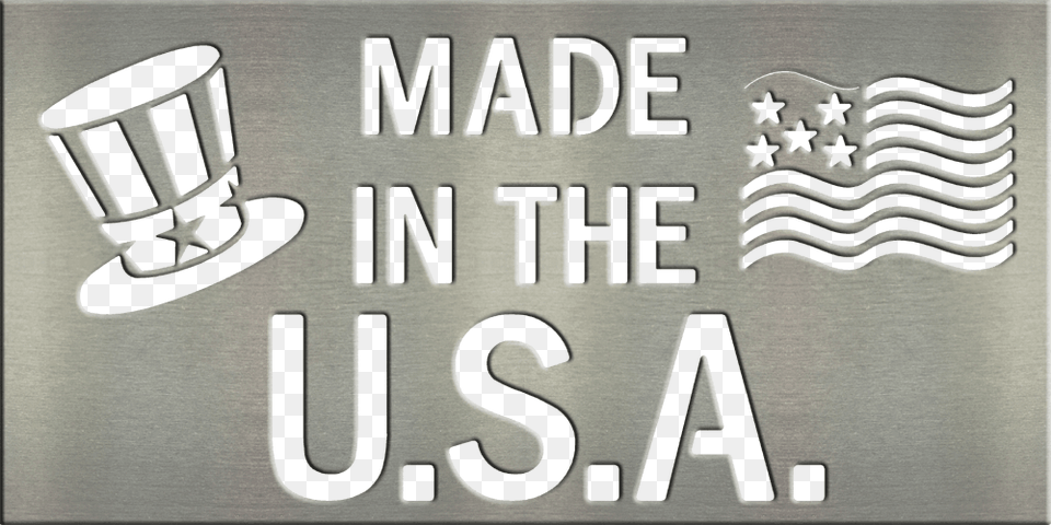 Made In The Usa Tile United States Of America, Emblem, Symbol, Text Free Png
