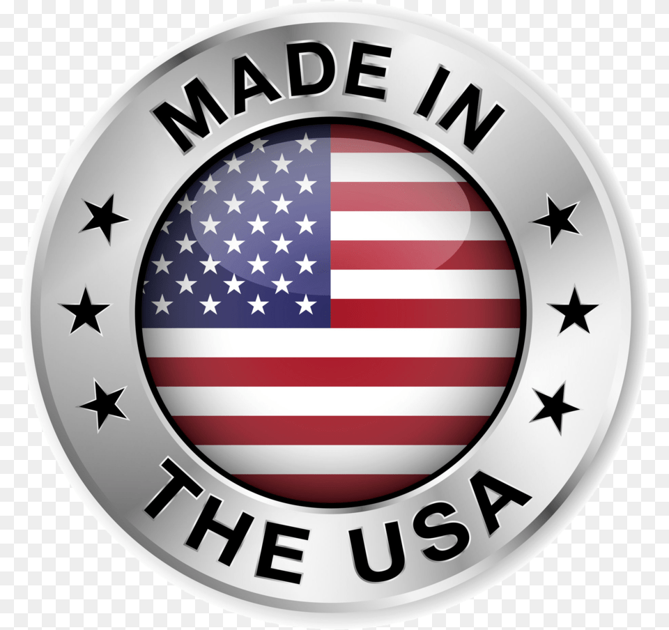 Made In U Brightcare Extra Large Disposable Incontinence Bed, American Flag, Flag, Emblem, Symbol Png Image