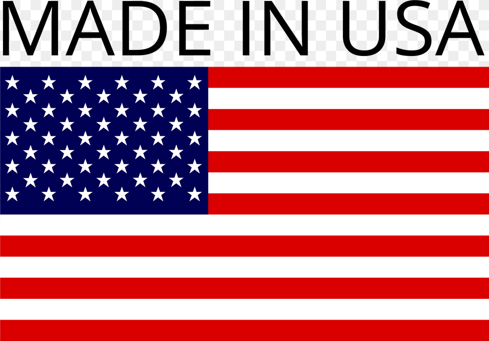Made In U Made In Usa, American Flag, Flag Free Png Download