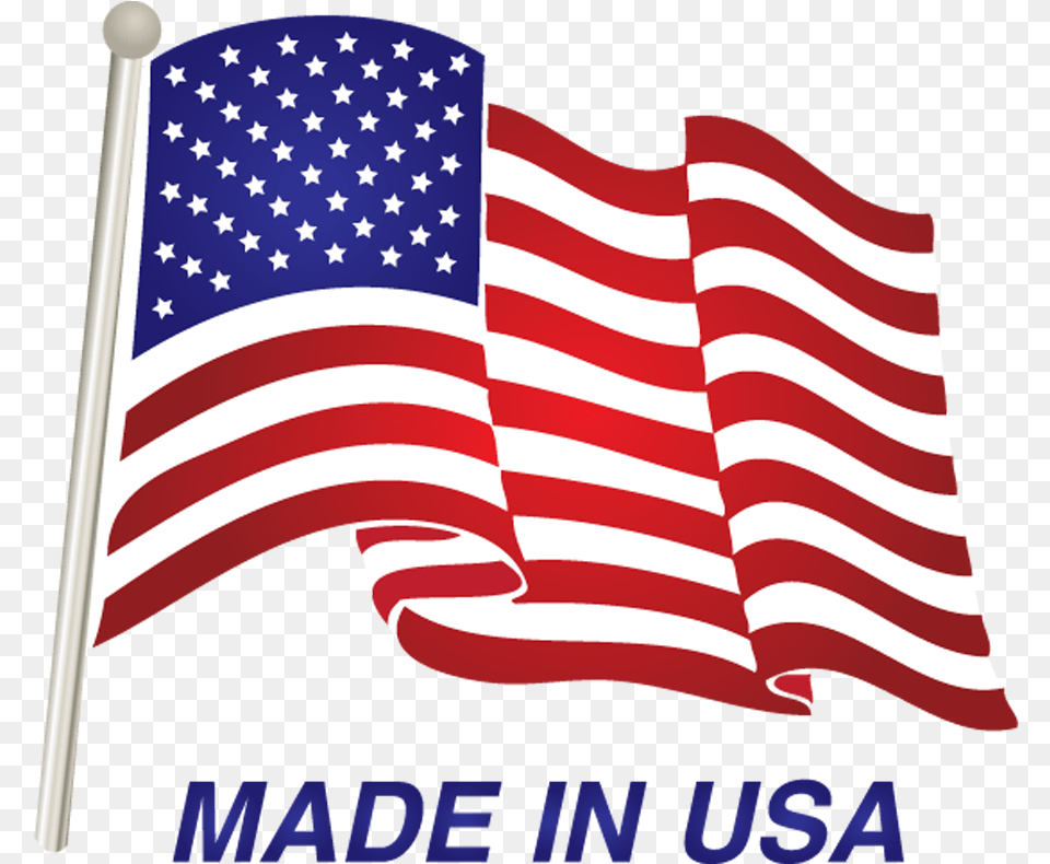 Made In Usa, American Flag, Flag Free Png