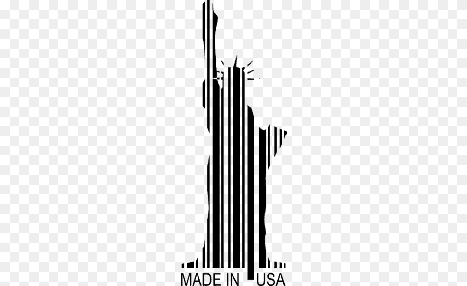 Made In Usa Illustration, Gray Free Png