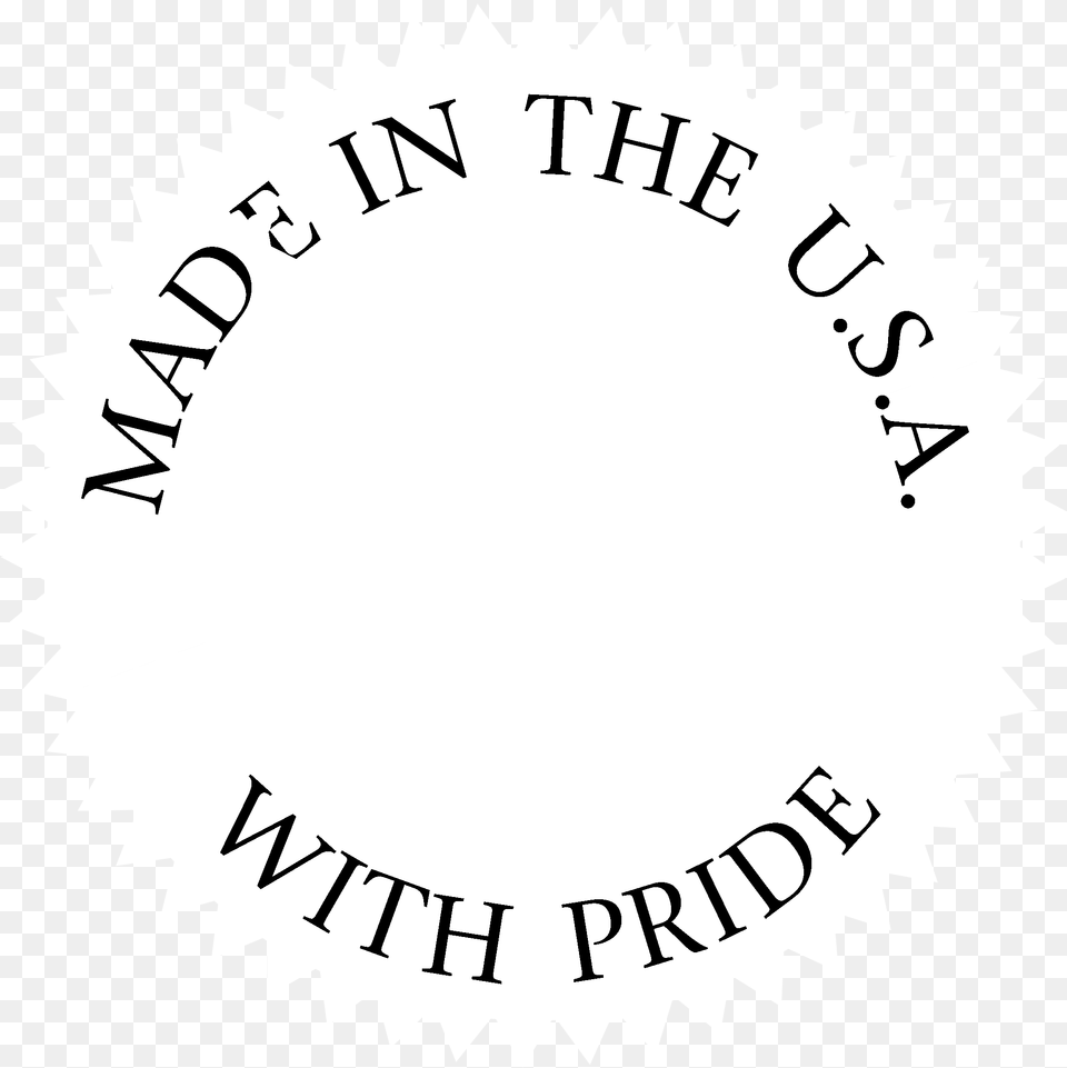 Made In Usa Logo Black And White Made In The Usa Free Png Download
