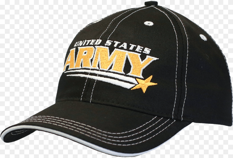 Made In Usa Military Hat Baseball Cap, Baseball Cap, Clothing Png