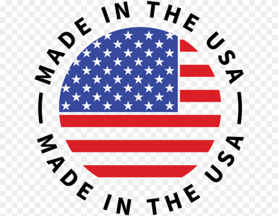 Made In Usa Us Flag, American Flag, Logo Free Png