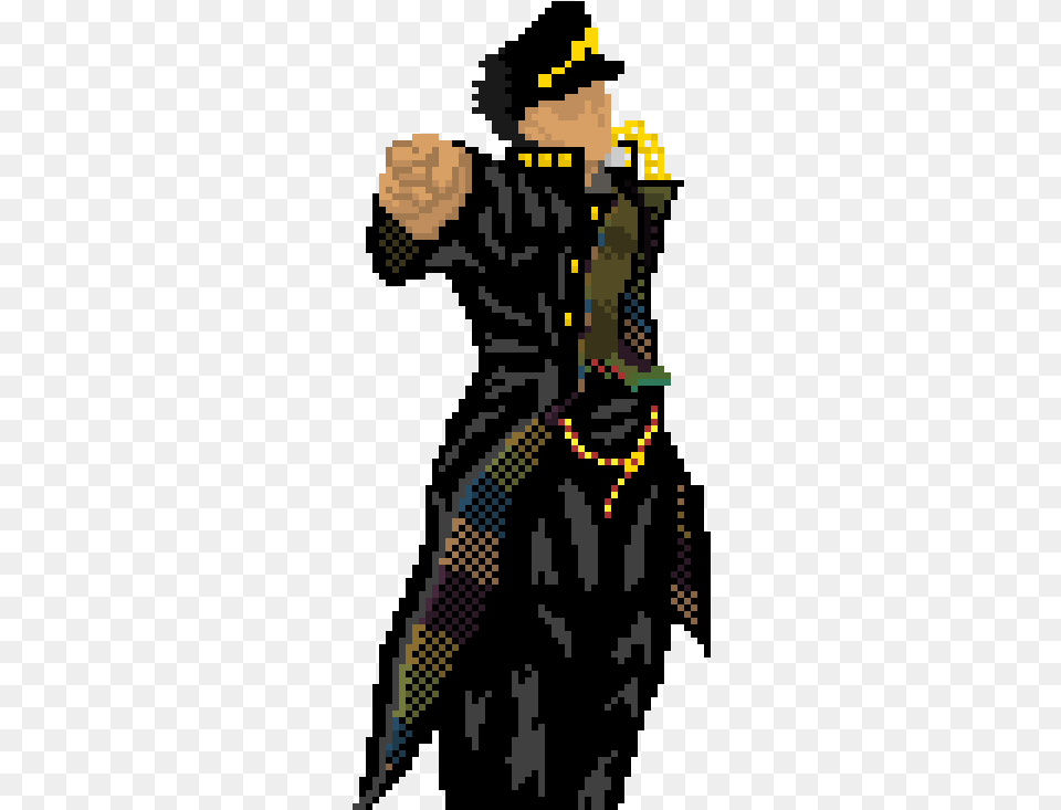 Made Jotaro Will Add Star Platinum And Animation Later Illustration, People, Person, Art Free Transparent Png