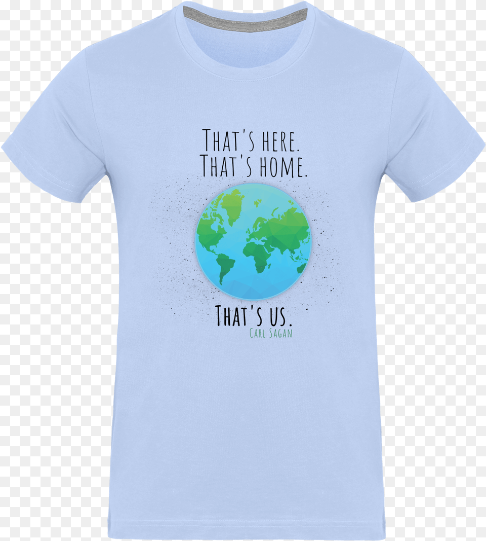 Made On Earth T Shirt, Clothing, T-shirt, Astronomy, Outer Space Free Transparent Png