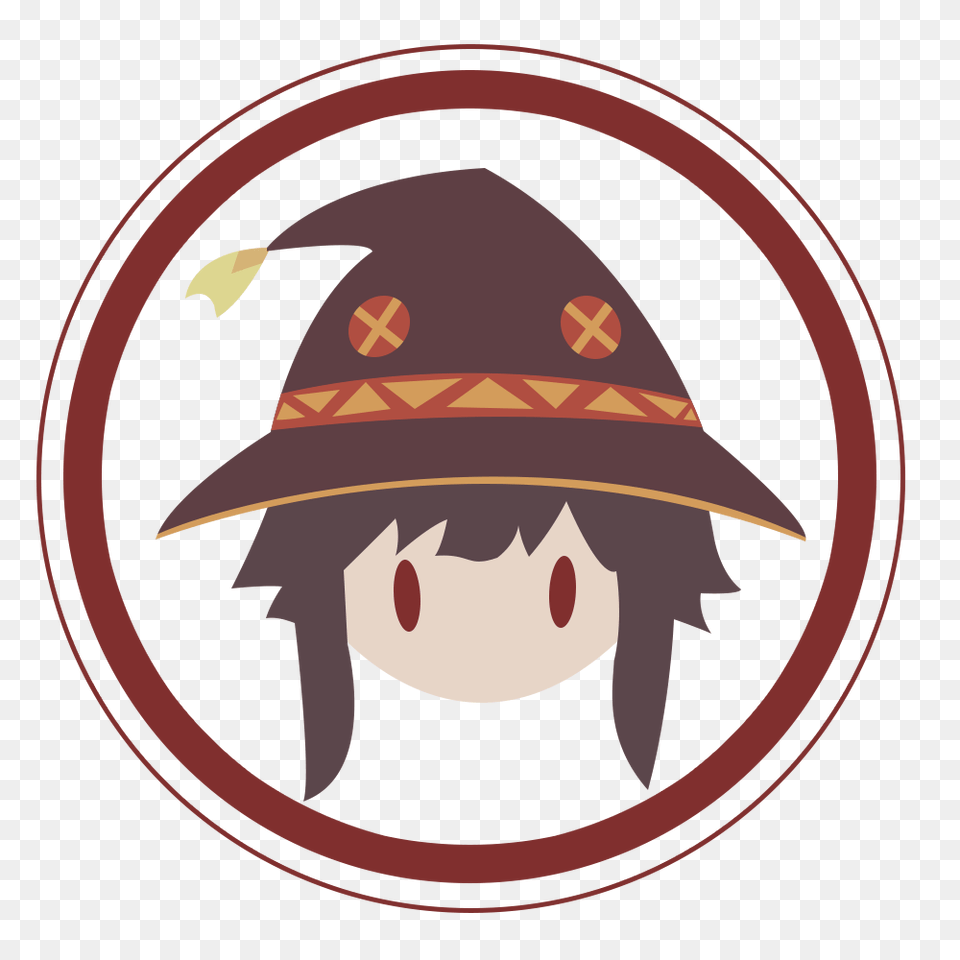 Made This A While Back Based On A Cf Collab Megumin, Clothing, Hat, Baseball Cap, Cap Free Png