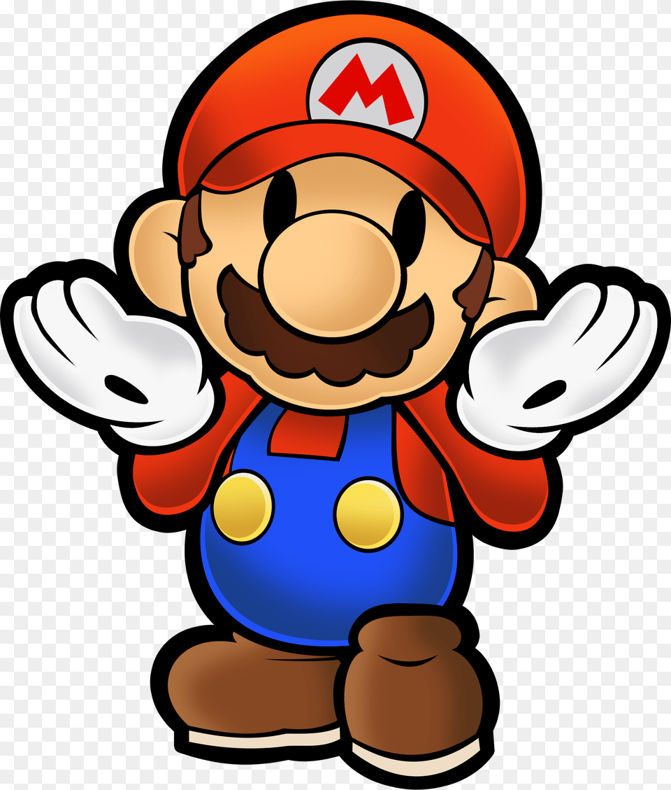 Made This The Other Day Inspired By The Color Splash Paper Mario, Baby, Game, Person, Super Mario Free Png Download