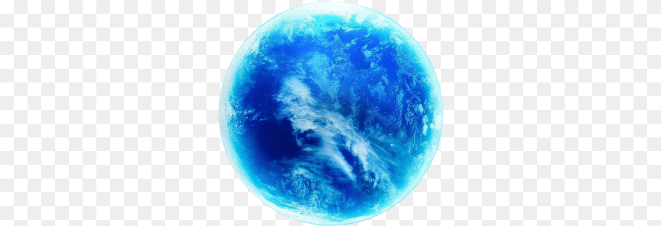 Made Up Ice Planet, Astronomy, Outer Space, Moon, Nature Free Png