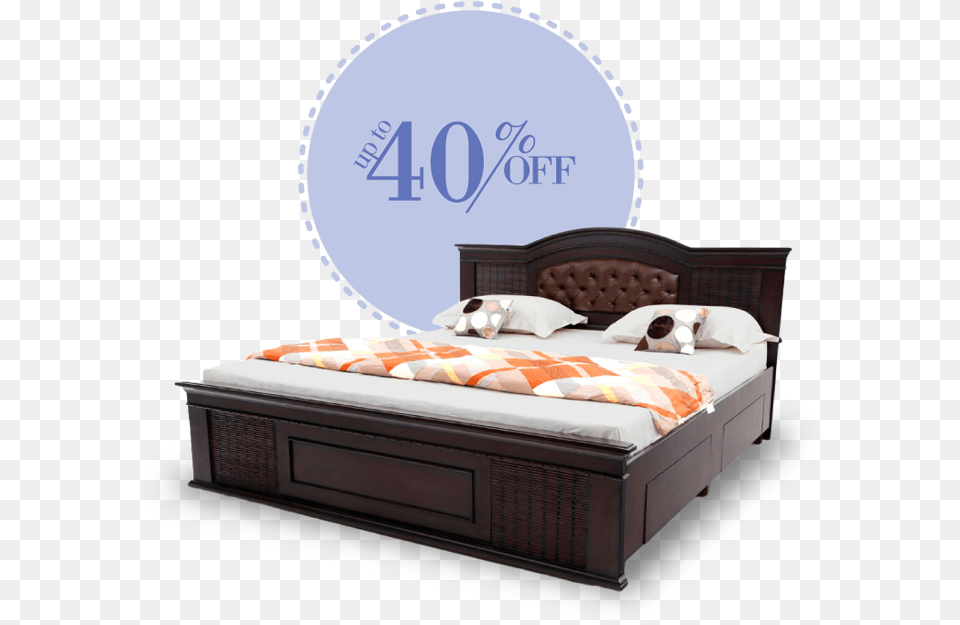 Made Up With High Density Block Board A Mix Of Particulated Furniture, Bed Free Png Download