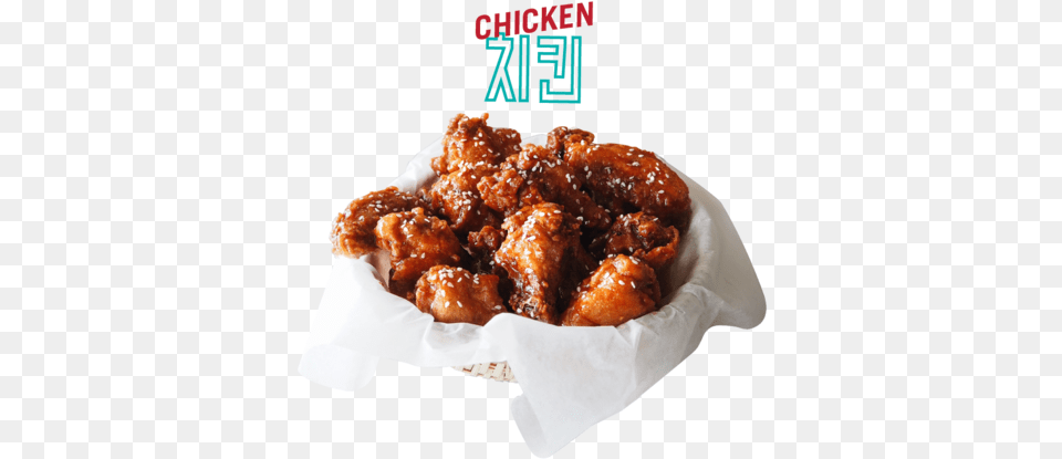 Made With 100 Fresh Chicken And Comes Coated With Orange Chicken, Food, Fried Chicken Png Image
