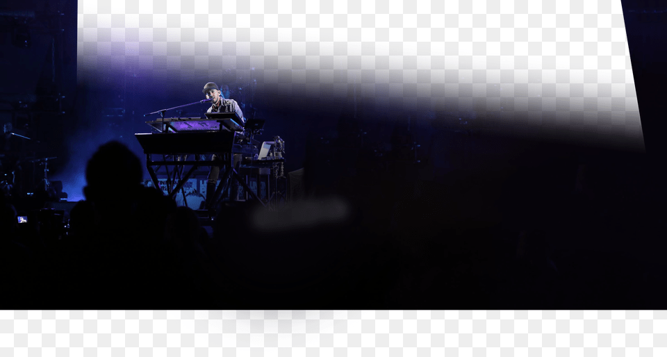 Made With Darkness, Person, Concert, Crowd, Stage Png